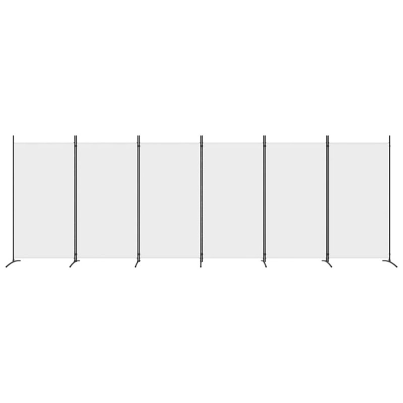 Cloison pliante Alaw H 70,9 po, Blanc, 6