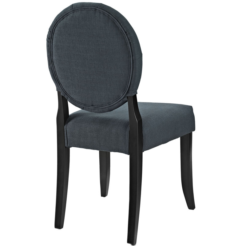 Modway Copper Grove Quince Button-tufted Dining Chair, Gray
