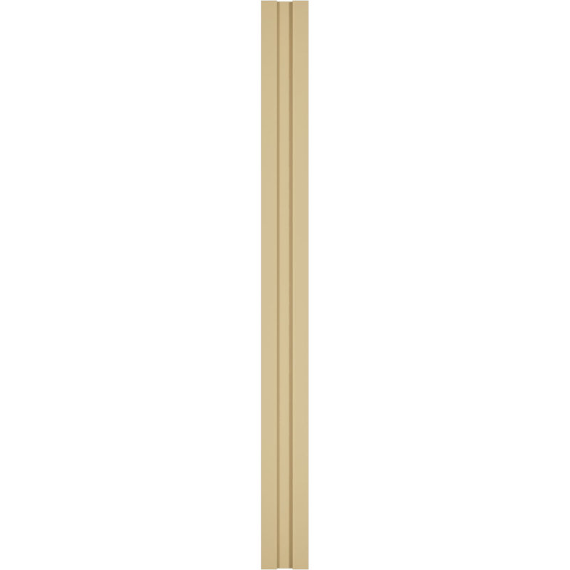 Panneau surélevé Signature Signature, 6 po x 72 po x 2 po, Standard