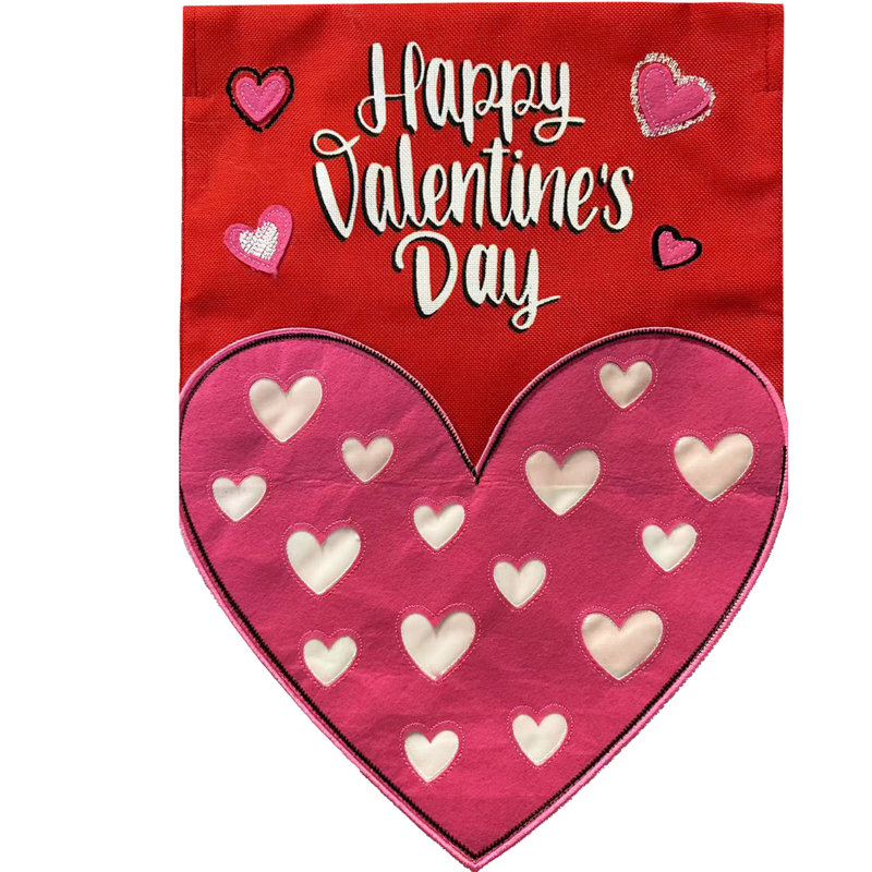 Drapeau de la Saint-Valentin
