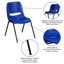 Chaise empilable ergonomique pour enfant Oliverson-31020510-126131664-126131665