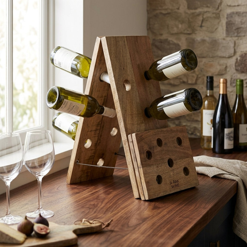 Support à vin de table Estevan