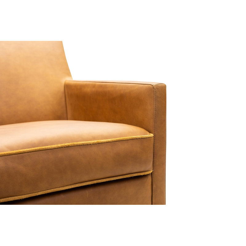 Puzzle Armchair, Ale Genuine Leather