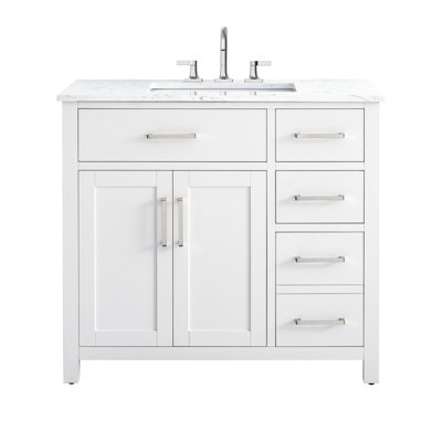 
Shamar 36" Single Bathroom Vanity
