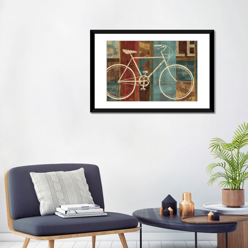 «Breaking Away», impression sur toile, Papier d'art encadré noir, Blanc, H 24 po x l 32 po x P 1 po