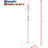 Standing Coat And Hat Hanger Organizer Rack, 12 Hooks Turquoise-113826476