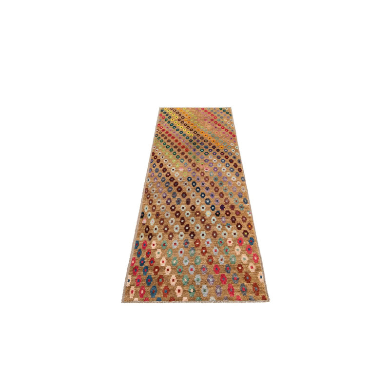 Tapis de couloir brun clair Outen