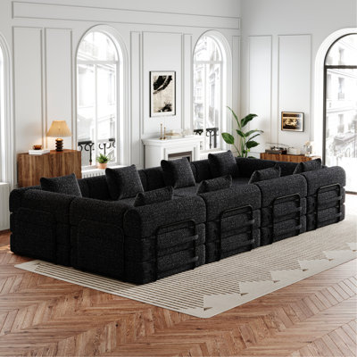 8 lits convertibles en mousse haute, faciles à installer, pour un rangement latéral en chenille relaxant, tissu respirant, maison sécuritaire
