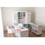 Ensemble de rangement et station de travail tout-en-un Dreamsuite - Dreambox Center + Dreamstation + Dreamcart | Organisateur modulaire de couture et d'artisanat