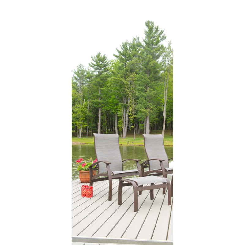 Belle Isle Outdoor Lounge Chair