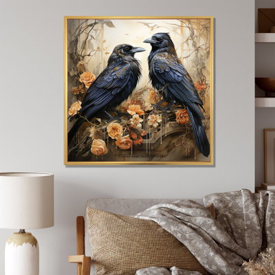 " Crow Golden Regency I "
