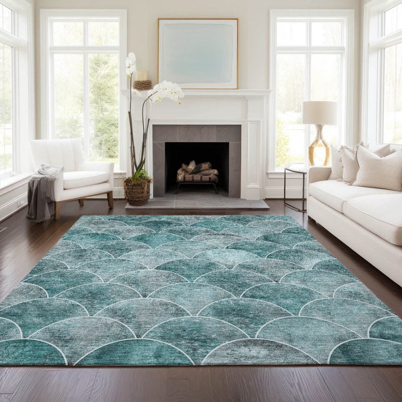 Tapis Karter, Rectangle 2 pi 6 po x 3 pi 10 po