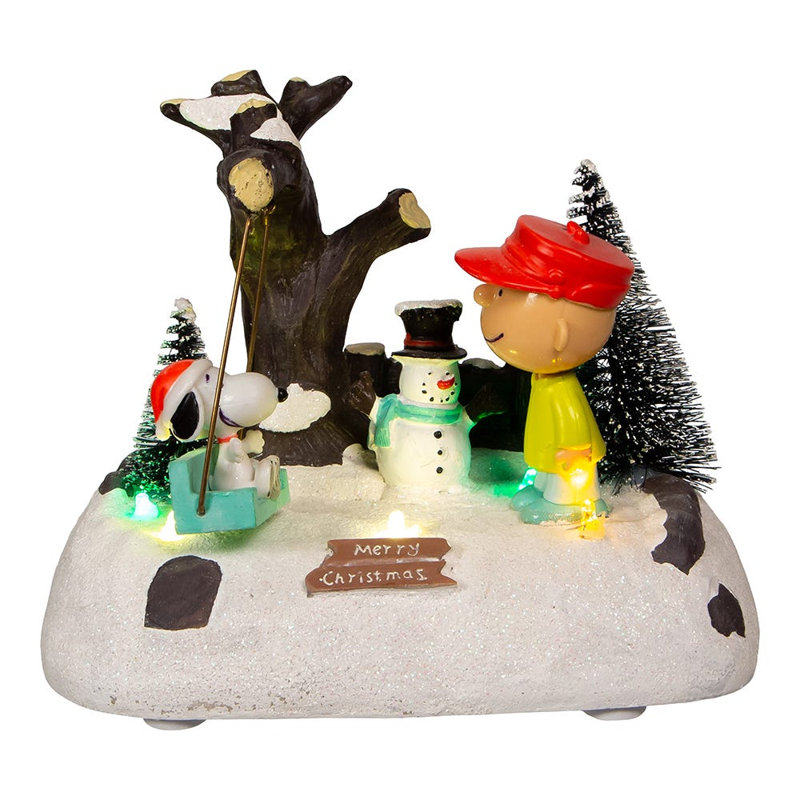 Décoration de table musicale Snoopy on Swing
