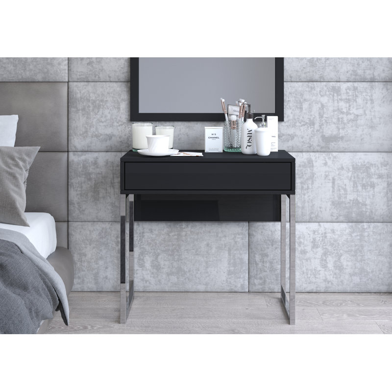 Sterlington Dressing Table, Black