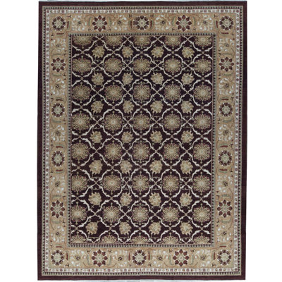 Wool Oriental Area Rug