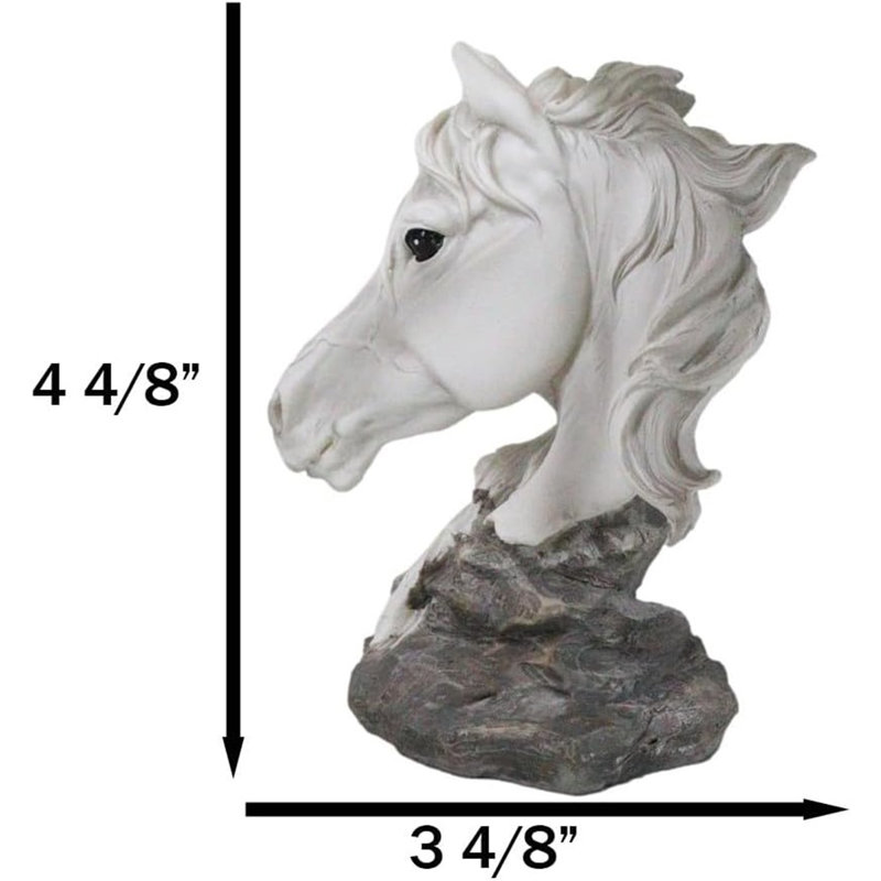 Kaitelyn Fantasy & Sci-Fi Statue, White