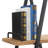 ClickDecor A-Frame 3-Shelf Ladder Bookcase