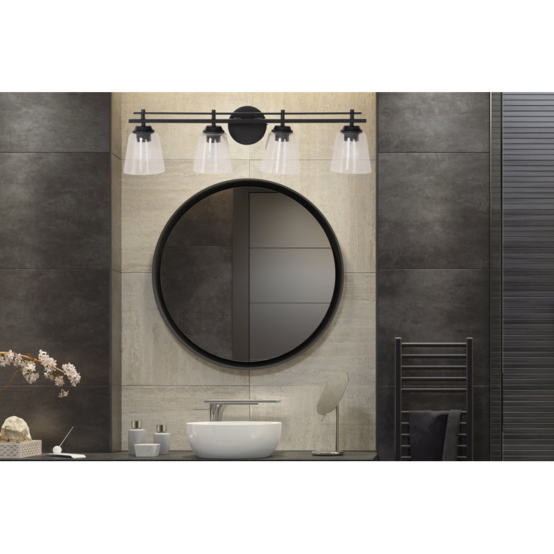 Maryln 4 - Light Vanity Light, Flat Black