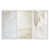White Floater Framed