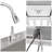 30.8"L  Sink Free Standing Single Bowl Kitchen Sink