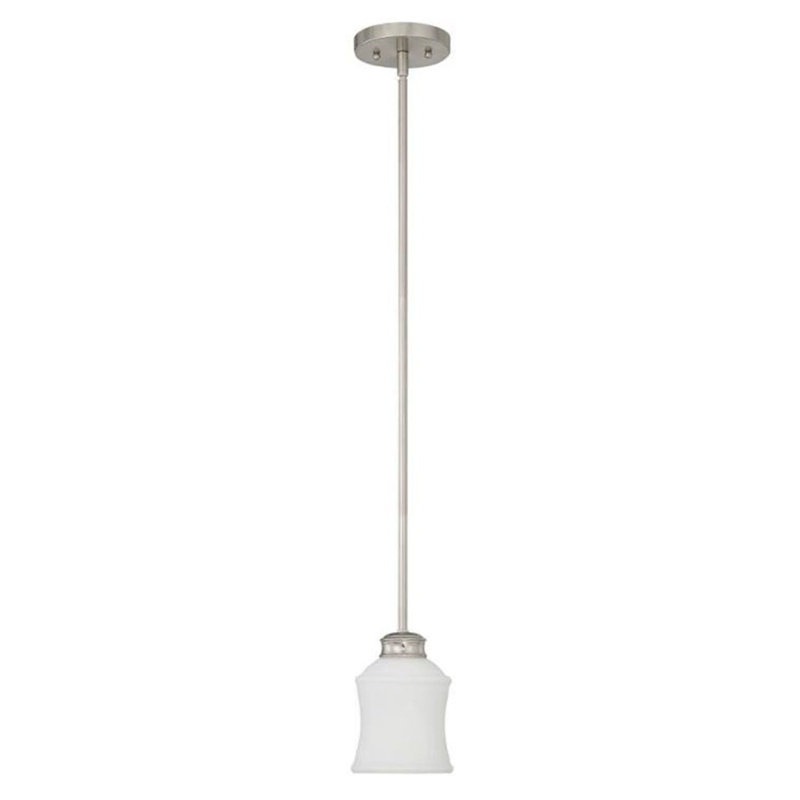Luminaire suspendu cylindrique à 1 lumière Broun