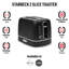 Grille-pain 2 tranches HADEN Starbeck-97962200