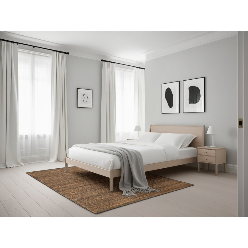 Tapis abstrait moderne 5586, Rectangle 5 pi x 7 pi