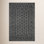 Millcreek Smoke Black Hand-Tufted Wool Oriental Rug