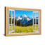Paysage et nature vue sur la montagne par une fenêtre ouverte-451864227-451864228-451864231
