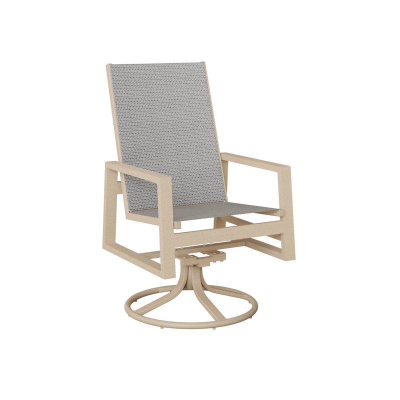 Chaise berçante berçante à haut dossier berçant Vida Berlin Gardens, Corbeau Jazzy, Luna multicolore