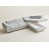 Light Grey Polyester/Chenille