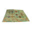 Tapis ivoire Sangat Kilim Eddard