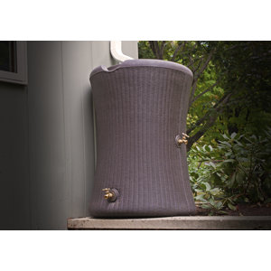 Impressions Willow 65 Gallon Rain Barrel