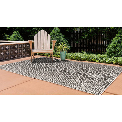 Animal Print Area Rug