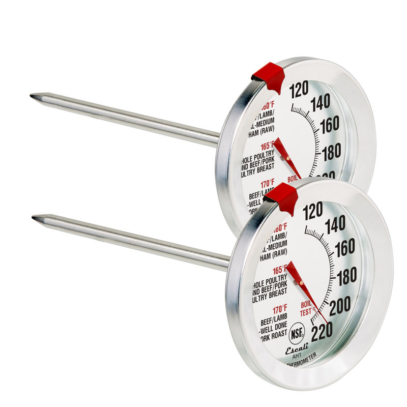 Thermomètre à viande allant au four, paquet de 2