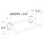 Canterbury Double 24" Towel Bar-36054533