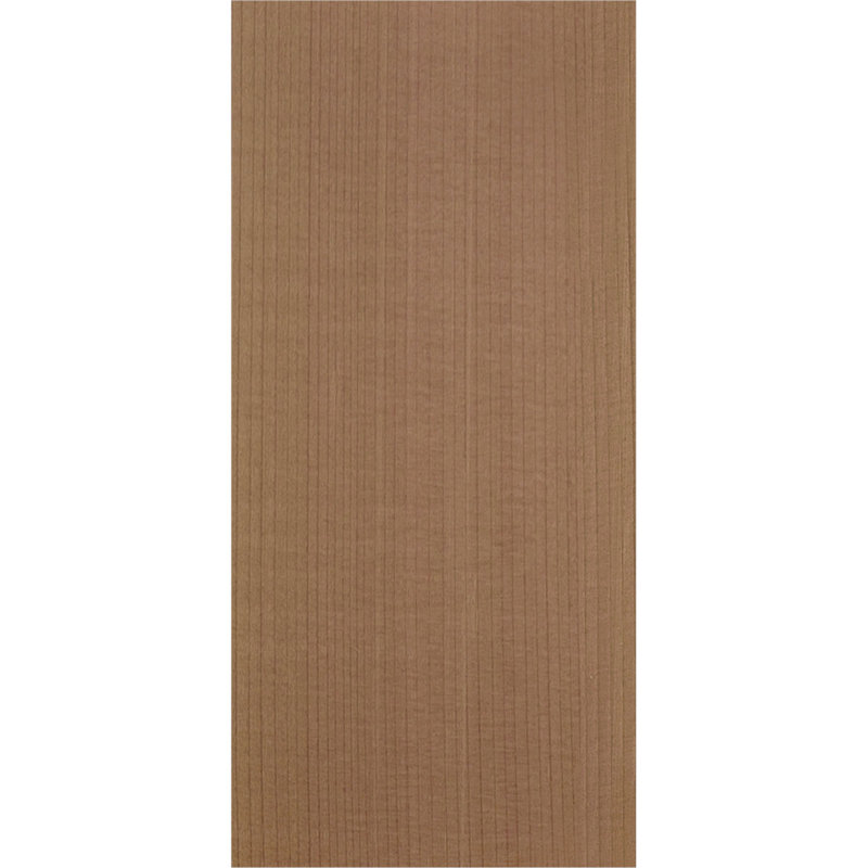 Queue de chevron lisse Carmel, Cèdre rouge de l'Ouest, 8"H x 3 1/2"W x 16"L