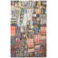 Mavis Abstract Wool Hand Tufted Area Rug-1869975789
