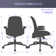 Virginia Ergonomic Adjustable Cushion Swivel Mesh Executive Chair With 4D Armrest