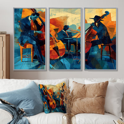 Miroir - Musician Wall Art Set