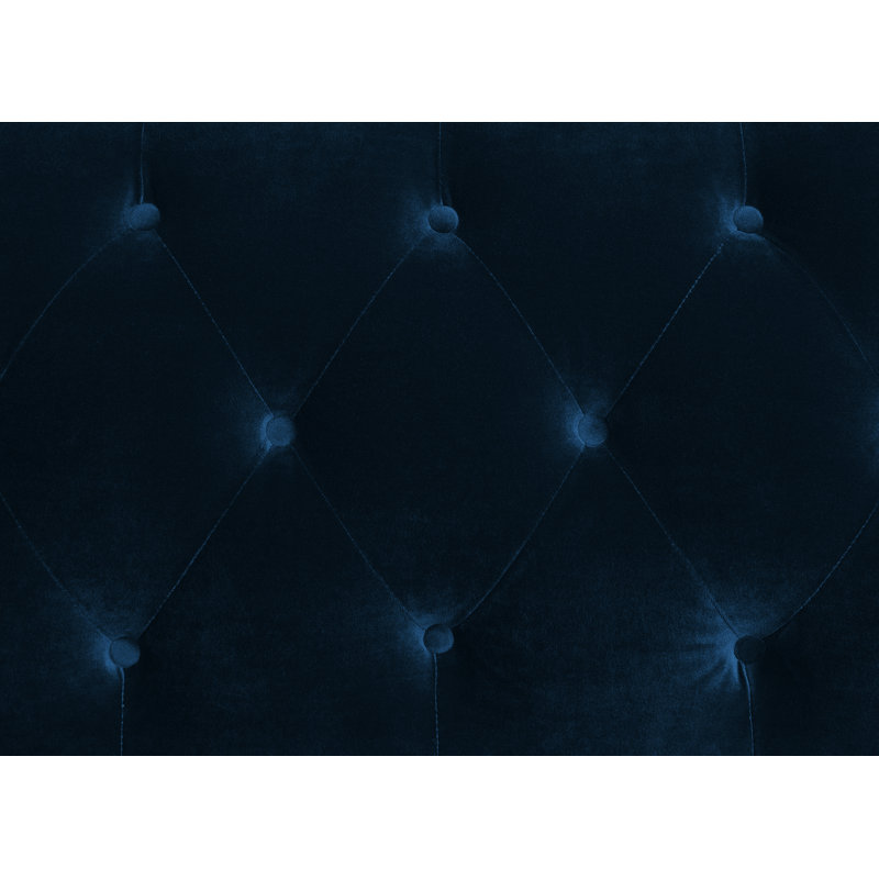 Keedysville 2 - Piece Velvet Living Room Set, Midnight Blue
