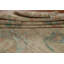 Tapis teint en laine Oushak Earth