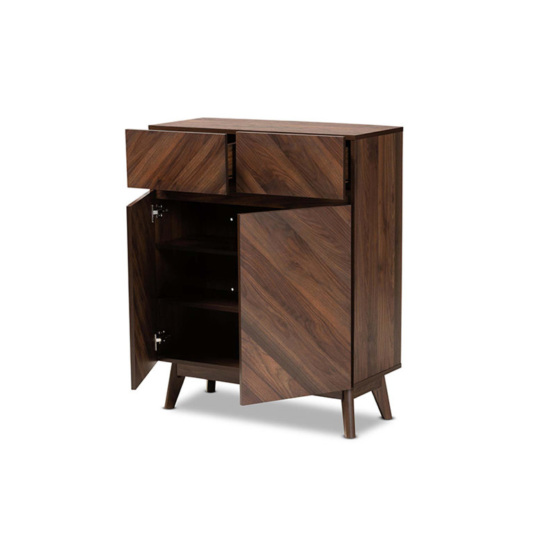 Clevedon 12 Pair Shoe Storage Cabinet