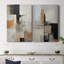 ABSTRACT Series CECXLVI - Toile tendue avec châssis de qualité supérieure - Prêt à être accroché-108956284