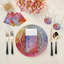 Glass Beads Round Beaded Placemats