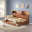 Lit de jour simple en bois blanc-2014218639-2014218638
