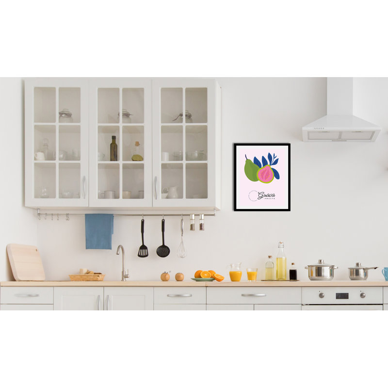 Guava - Single Picture Frame Print, 70cm H x 50cm W