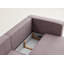 Four-Seater Corner Sofa With Bed Function-1857987649-1857987675