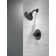 Nicoli Single-Function Shower Faucet Set, Shower Trim Kit with H2Okinetic Shower Head and Valve