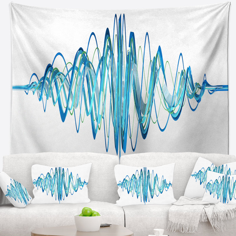 Corwin Polyester Tapestry, 78" H x 92" W